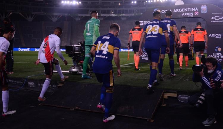 Imagen de EL UNO POR UNO DEL SUPERCLÁSICO