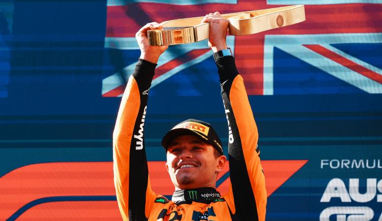 Imagen de La revancha de Lando Norris: se quedó con la victoria en el Gran Premio de Austria