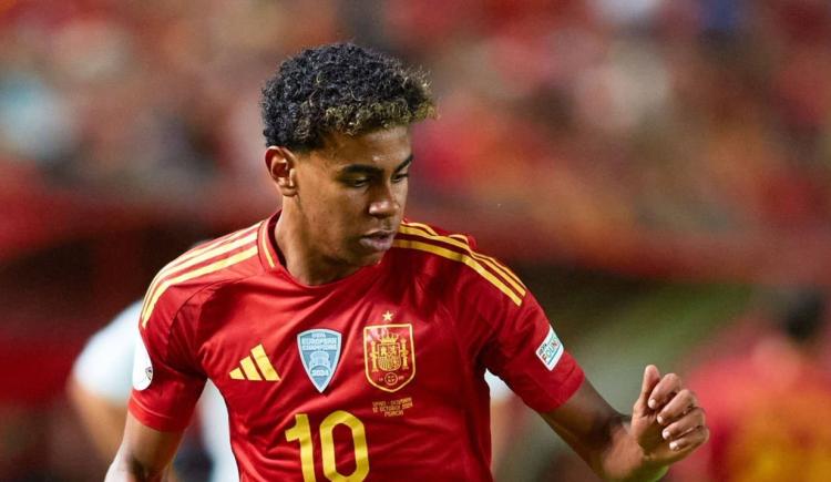 Imagen de La joyita de España, afuera de la Selección