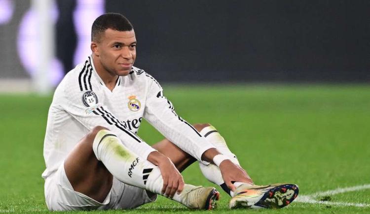 Imagen de La mala noticia que reafirmó la racha nefasta de Mbappé