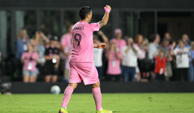 Imagen de Luis Suárez se convirtió en el primer uruguayo con 1000 partidos profesionales