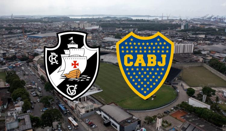 Imagen de Vasco da Gama no podrá recibir a Boca en su estadio y el Maracaná aparece como principal opción