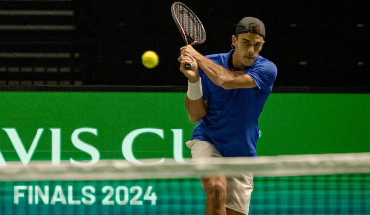 Imagen de Francisco Cerúndolo y su motivación en la Copa Davis: "Quiero reencontrarme con mi mejor nivel"