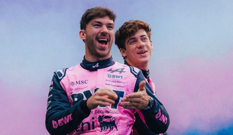 Imagen de Color de rosa: Alpine concluyó la pretemporada con un auto confiable y el dúo Gasly-Colapinto a la altura