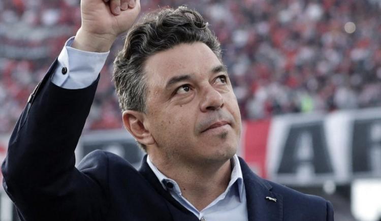Imagen de Clamor de los hinchas de River, que le pidieron a Gallardo que no se vaya