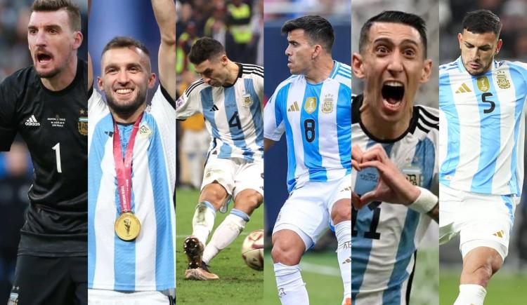 Imagen de Todos los campeones del mundo que jugaron en la Liga Argentina