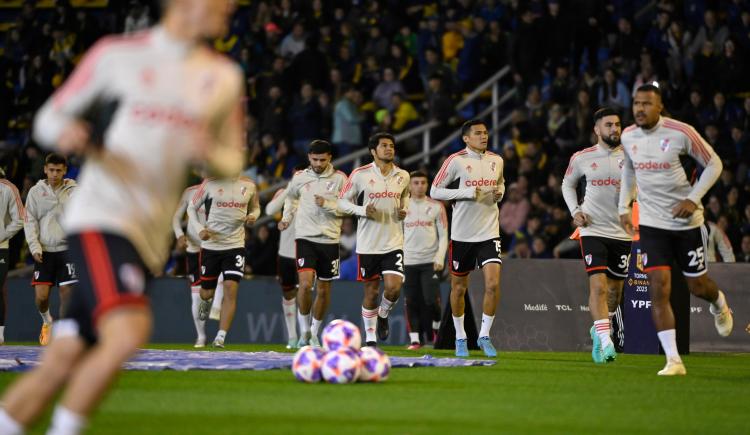 Imagen de Los soldados tristes del River campeón