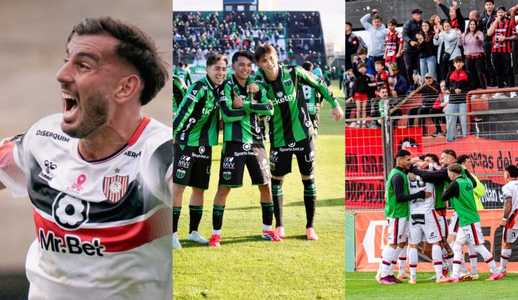 Imagen de Infierno en la Zona B: Las nueve combinaciones entre Chacarita, Nueva Chicago y Patronato que definirán un descenso en noventa minutos