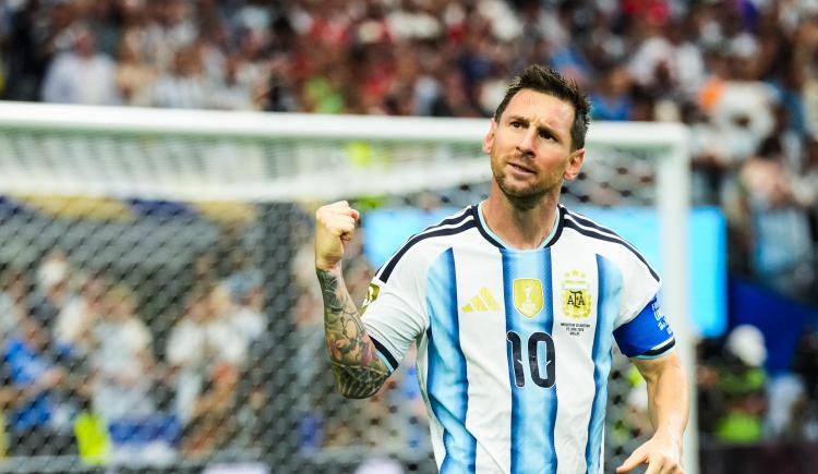 Imagen de El emotivo deseo que pidió Messi en su cumpleaños número 39