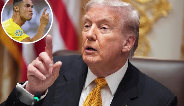 Imagen de Rendido a sus pies: qué dijo Donald Trump de Cristiano Ronaldo