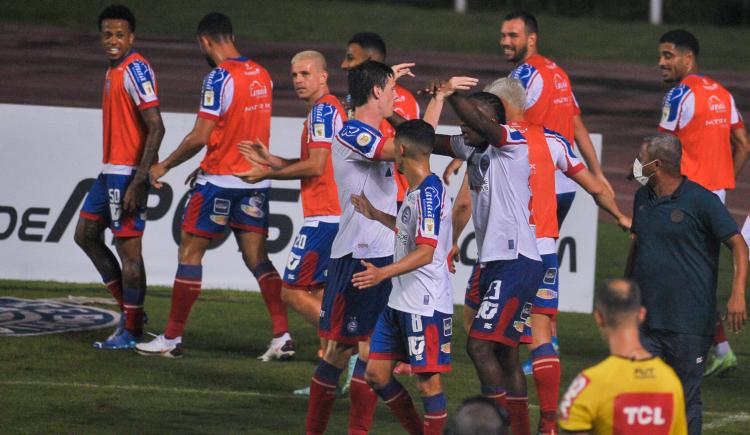 Imagen de EN DUELO DE ENTRENADORES ARGENTINOS, BAHÍA VENCIÓ A FORTALEZA EN EL BRASILEIRAO