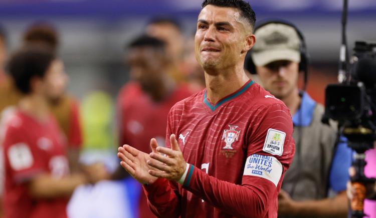 Imagen de Cristiano Ronaldo, del desconsuelo a la polémica: "La Euro tiene la misma dimensión que un Mundial"
