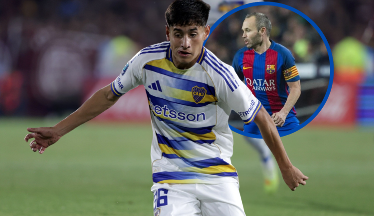 Imagen de "Aranda es el Iniesta de la Argentina"
