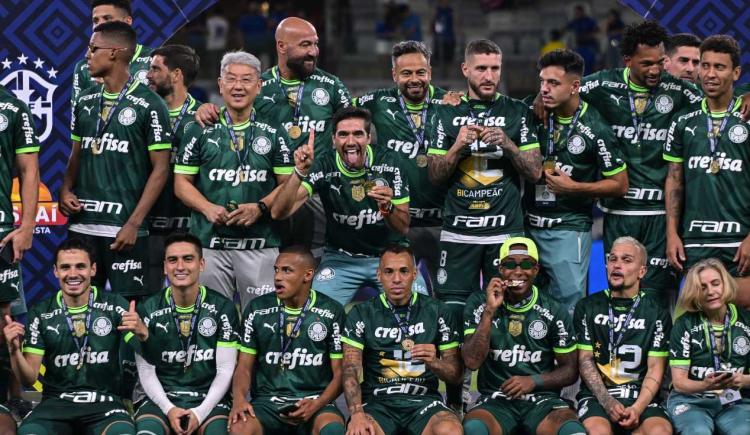 Imagen de La estrella mundial que adquirió Palmeiras para la Copa Libertadores