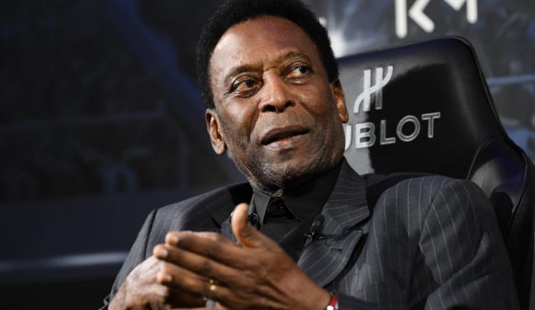 Imagen de La salud de Pelé: internado con infección pulmonar luego del COVID