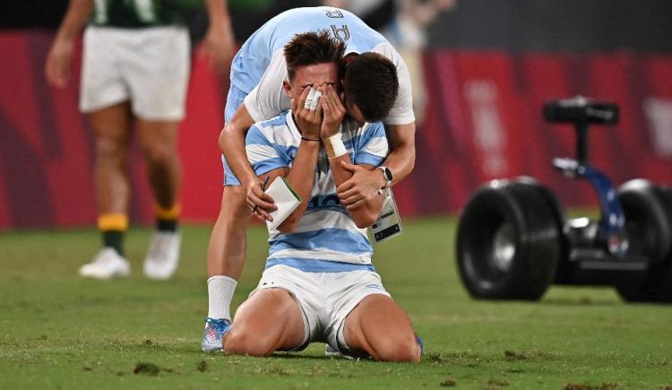 Imagen de LOS PUMAS IRÁN POR LA MEDALLA EN TOKIO 2020