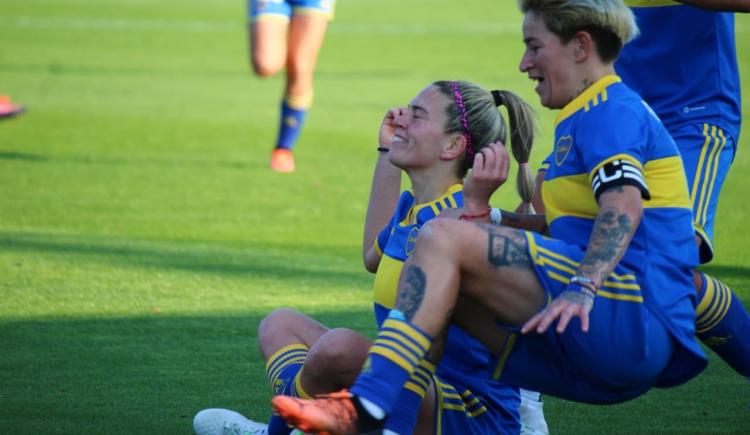 Imagen de Boca ganó y se acerca a la punta en el torneo femenino