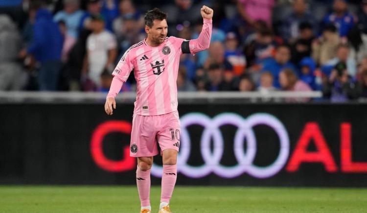 Imagen de Suma y sigue: los dos goles de Messi ante Cincinnati