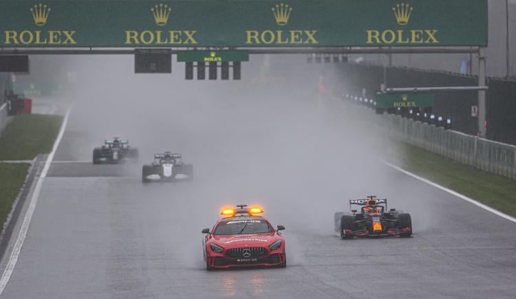 Imagen de LA LLUVIA MALOGRÓ EL GP DE BÉLGICA