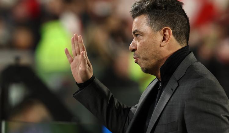 Imagen de River: la lesión de Aliendro, un dolor de cabeza para Gallardo