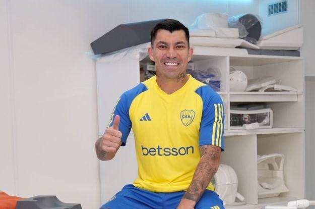 Imagen de Gary Medel: el primer refuerzo de Boca ya se hizo la revisión médica