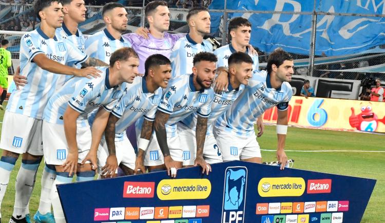 Imagen de Baja sensible para el clásico de Avellaneda: se desgarró uno de los pilares de Racing