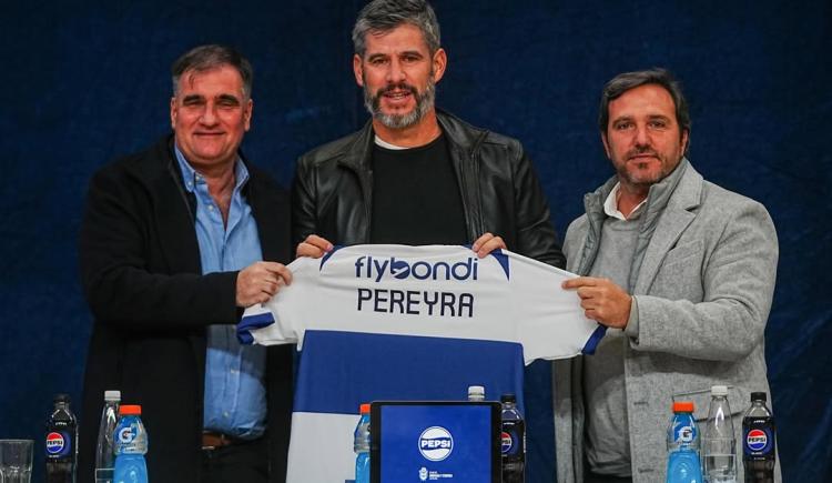 Imagen de Oficial: Gimnasia confirmó a Ariel Pereyra como nuevo entrenador
