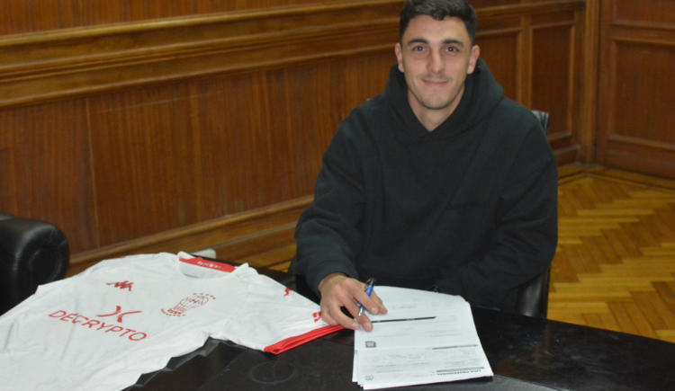 Imagen de Huracán ya tiene su primer refuerzo