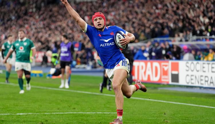 Imagen de Rugby champagne: el try futbolero que hizo Francia en el Seis Naciones