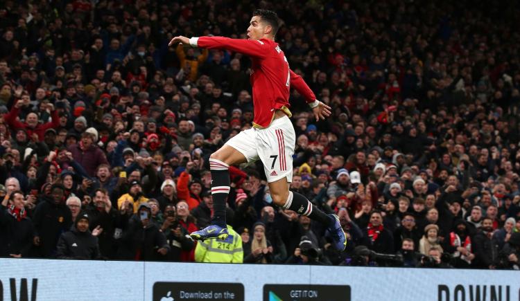 Imagen de MARCA RÉCORD DE CRISTIANO Y TRIUNFO DEL UNITED