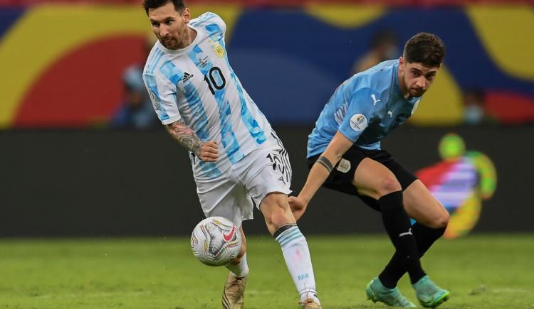 Imagen de La categórica frase de Federico Valverde sobre Lionel Messi