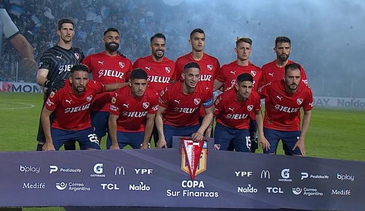 Imagen de Independiente venció a Atlético y se salvó del descenso