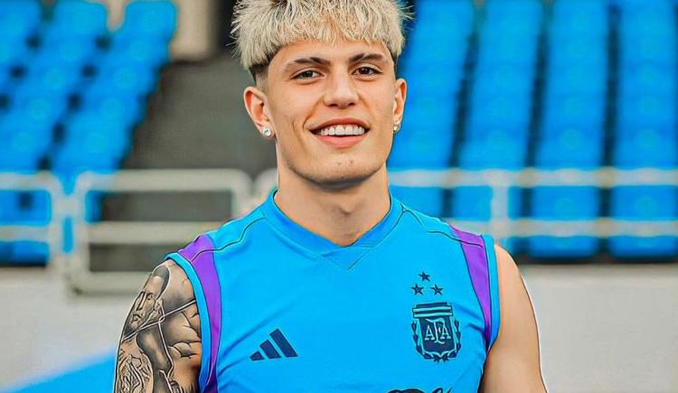 Imagen de Secreto revelado: Alejandro Garnacho contó de qué club es hincha