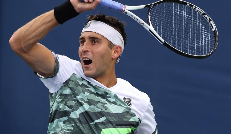 Imagen de Tomás Etcheverry luchó y se llevó un partidazo en el US Open