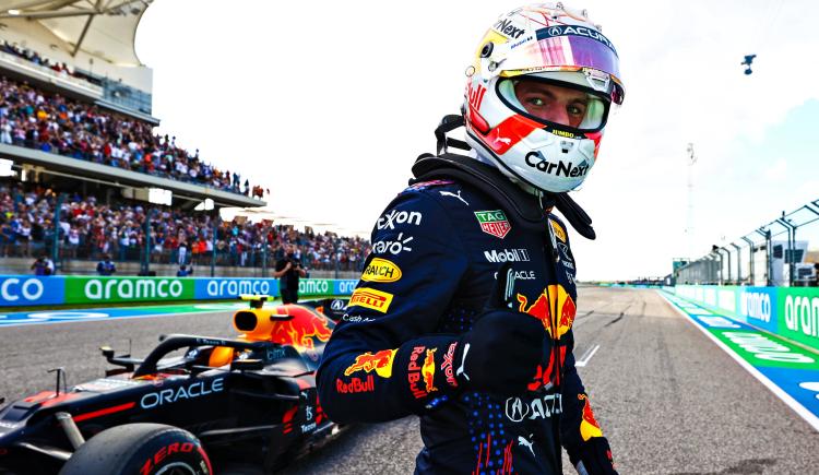 Imagen de VERSTAPPEN HIZO LA POLE EN AUSTIN