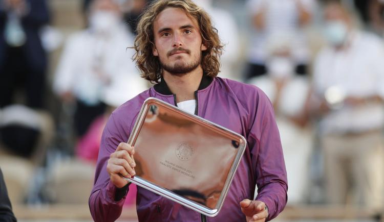 Imagen de TSITSIPAS SE BAJÓ DE HALLE TRAS LA FINAL DE ROLAND GARROS