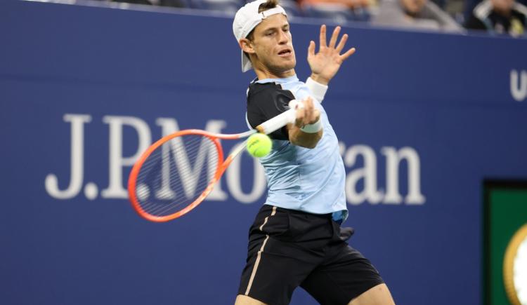 Imagen de DIEGO SCHWARTZMAN GANÓ UN PARTIDO ATÍPICO Y SIGUE FIRME EN EL US OPEN