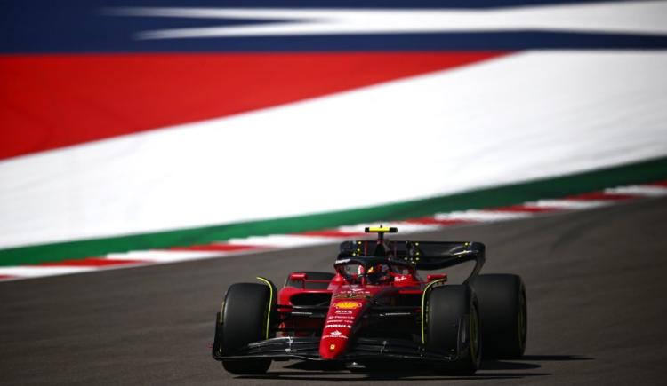 Imagen de Pole para Carlos Sainz en Austin