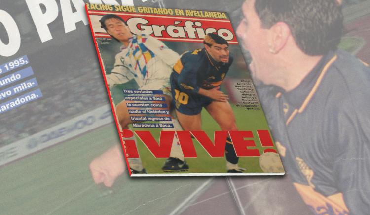 Imagen de A 30 años de la vuelta de Maradona ante Corea del Sur