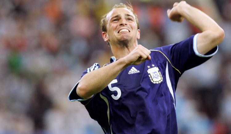 Imagen de 2006. El mejor gol argentino de jugada colectiva en la historia de los mundiales
