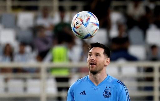 Imagen de Las armas de Lionel Messi ya están listas: mirá sus botines para Qatar 2022