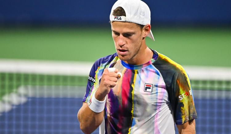 Imagen de Schwartzman reaccionó a tiempo y logró una importante victoria
