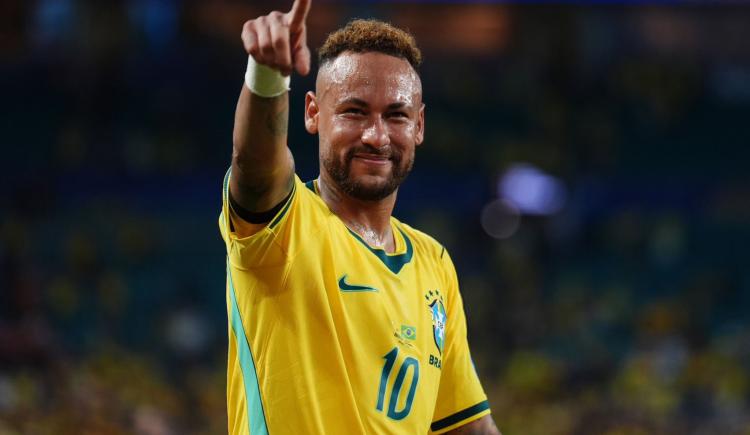 Imagen de Neymar llenó de elogios a Messi y agradeció a la Argentina tras su esperado debut en el Mundial