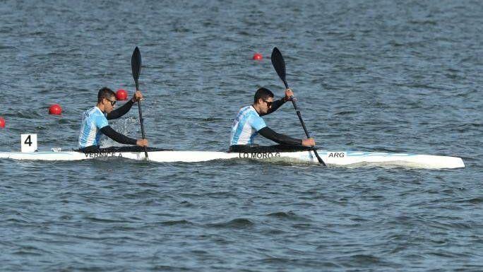 Imagen de Nueva medalla de plata en canotaje para Argentina