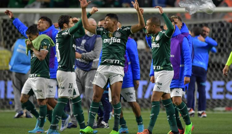 Imagen de Palmeiras logró la clasificación a semifinales en los penales
