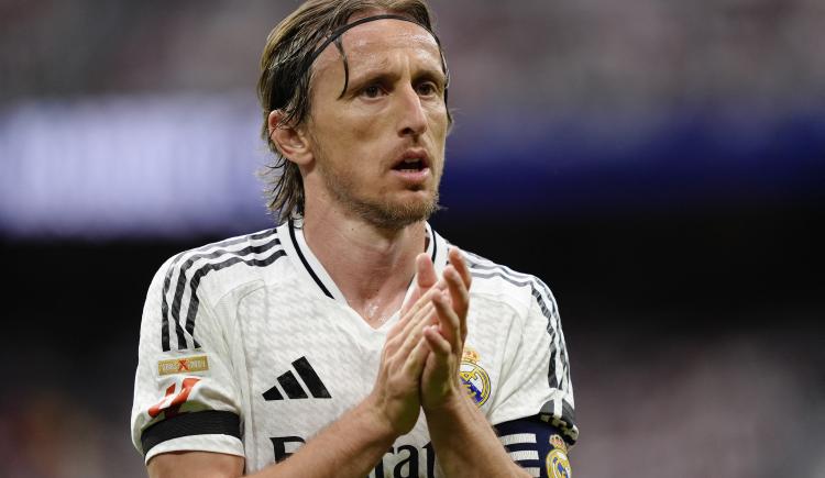 Imagen de Un gigante mundial sueña con Luka Modric