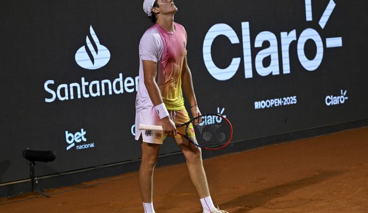 Imagen de Oportunidad para los argentinos en el ATP 500 de Río: cómo quedó el cuadro tras la eliminación de Joao Fonseca