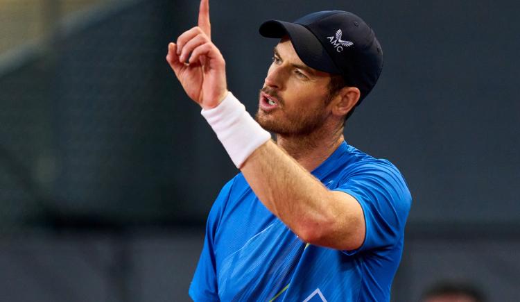 Imagen de Andy Murray se bajó del torneo de Amberes