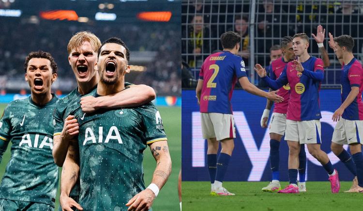 Imagen de La marca top que comparten Tottenham y Barcelona en las Cinco Grandes Ligas de Europa