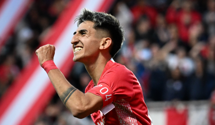 Imagen de La insólita coincidencia en el gol de tiro libre de Argentinos Juniors